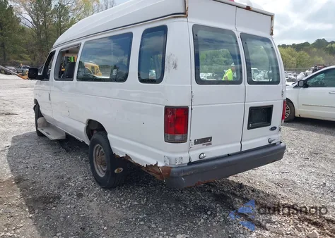 2007 Ford E-350 Super Duty Xl/Xlt z USA, uszkodzony, nr VIN 1FBSS31L47DA67849